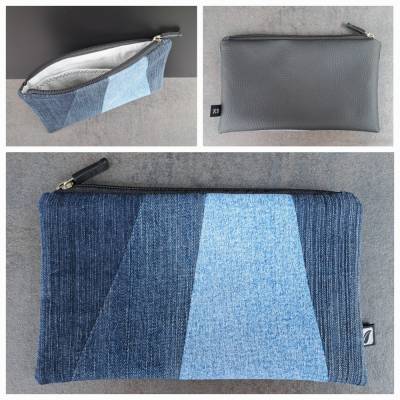 Mäppchen - Schminktasche - Schlamperl - Notfalltasche - Hygieneetui >> 13cm x 21,5cm