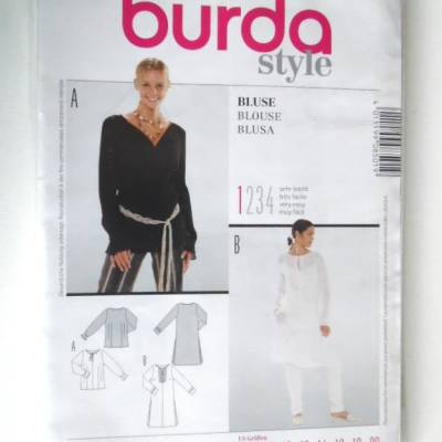 Schnittmuster Bluse