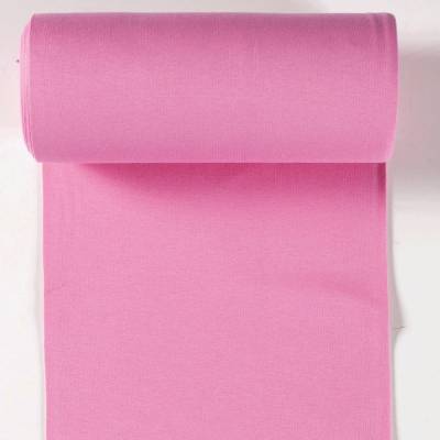 Bündchen Cuff rosa Schlauchware Öko Tex