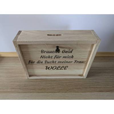 Spardose personalisierbar – Individuelle Sparbüchse als Geschenk zur Hochzeit, Geburtstag & mehr