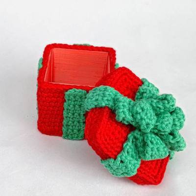 Handgemachte Geschenkbox Weihnachten Advent Geburtstag Hochzeit Jubiläum – Geschenkverpackung – Gift