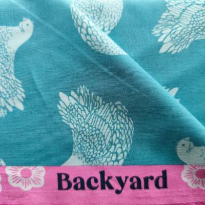 Ruby Star Society "Backyard" by Sarah Watts