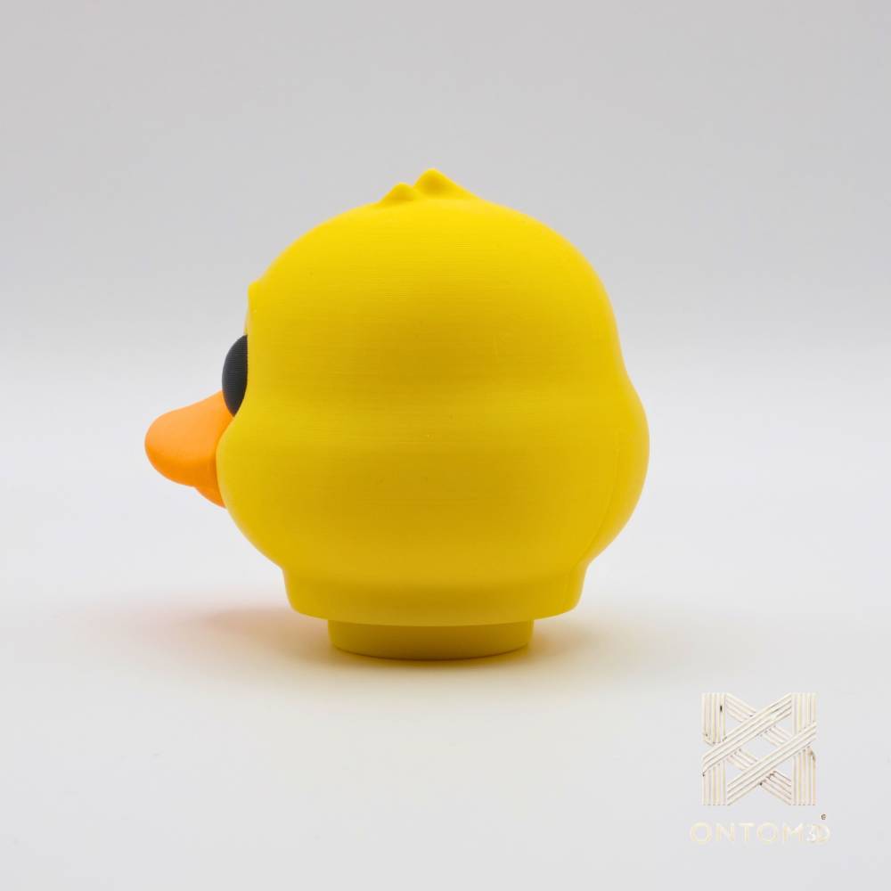 Clicker Head Duck – Lautes 3D Fidget Spielzeug ADHS Stressabbau,  Mechanischer Switch, Handmade