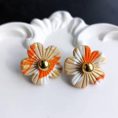 Ohrschmuck mit Wechselblumen "Toria"