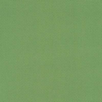 Westfalenstoffe Wales grün, kleine weisse Punkte, Baumwolle 0,5m