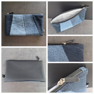 Mäppchen - Schminktasche - Schlamperl - Notfalltasche - Hygieneetui >> 13cm x 21,5cm