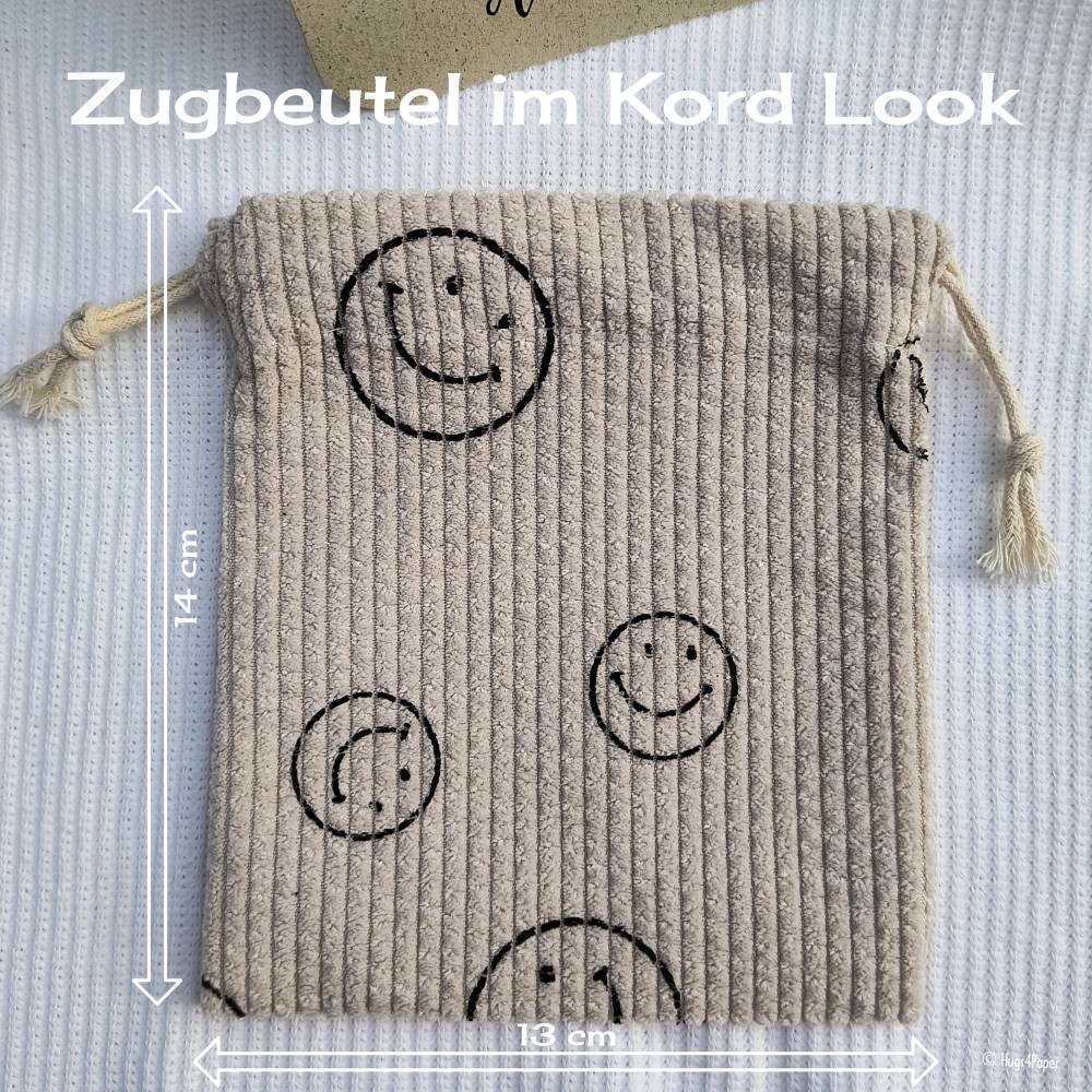 Mutmacher Karte für alle Anlässe – personalisiertes Geldgeschenk mit Smile Anhänger Schulwechsel & Einschulung Bild 8