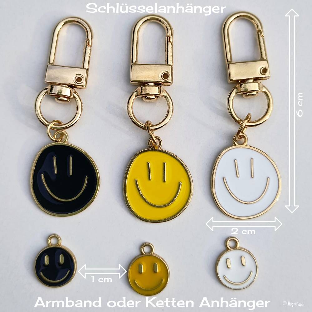 Mutmacher Karte für alle Anlässe – personalisiertes Geldgeschenk mit Smile Anhänger Schulwechsel & Einschulung Bild 9