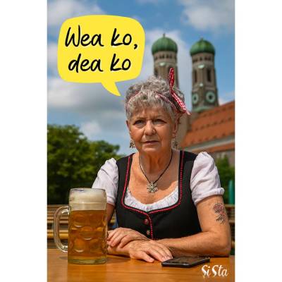 Die Bayerische Grantlerin – Klartext mit Charme