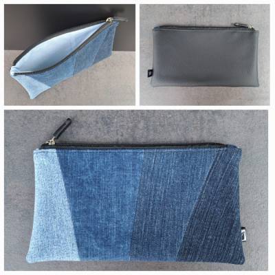 Mäppchen - Schminktasche - Schlamperl - Notfalltasche - Hygieneetui >> 12,5cm x 23cm