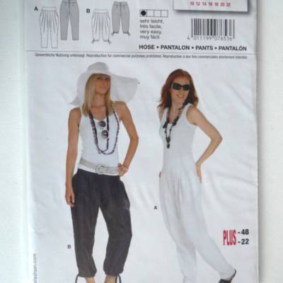 Schnittmuster Hose