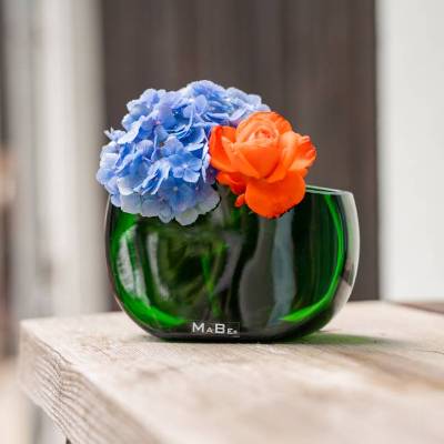 Vase - danish Design - auch ohne Blumen ein traumhafter Eyecatcher & auch noch nachhaltig
