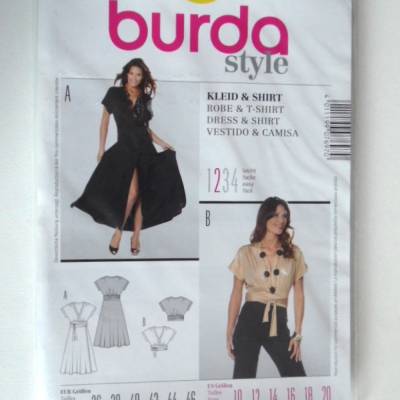 Schnittmuster Kleid und Shirt