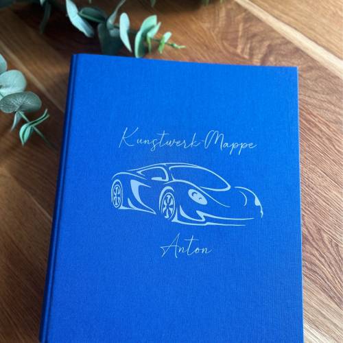 Kitamappe/Kunstwerke-Mappe