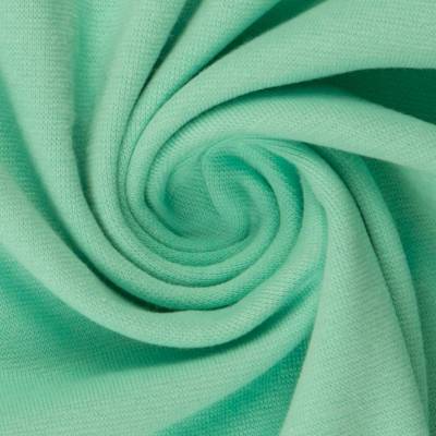 Sweat Eike uni angeraut hellmint Oeko-Tex Standard 100 ( 1m/13,-€)