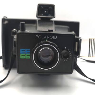 Vintage Polaroid EE66 Kamera – Kult-Kamera für Sammler & Sofortbild-Fans
