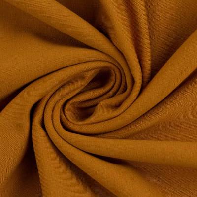 Sweat Eike uni angeraut ocker Oeko-Tex Standard 100 ( 1m/13,-€)