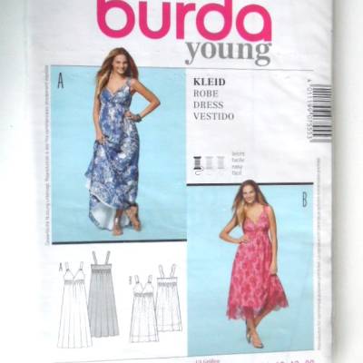 Schnittmuster Kleid