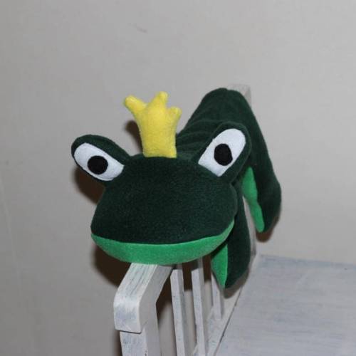 Kirschkernkissen Frosch – Bio-Wärmekissen aus Fleece für Groß & Klein