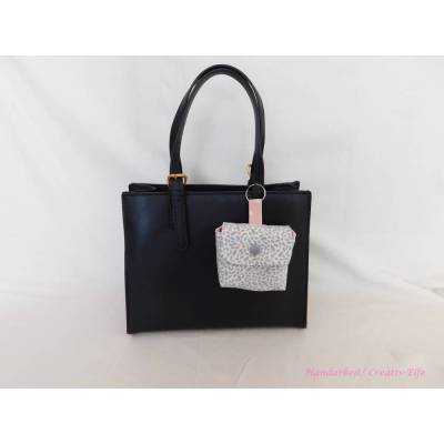 Taschenanhänger / Kleine Mini-Tasche