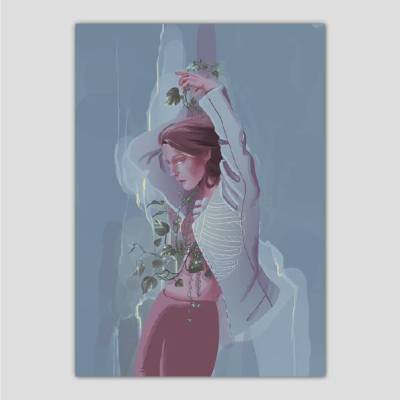 The Search Art Print A5