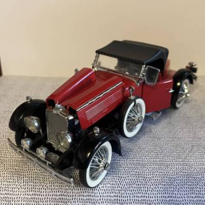 Modellauto 1:24 Modell 1928er Stutz Black Hawk Boattail Speedster von Franklin Mint Precision Models