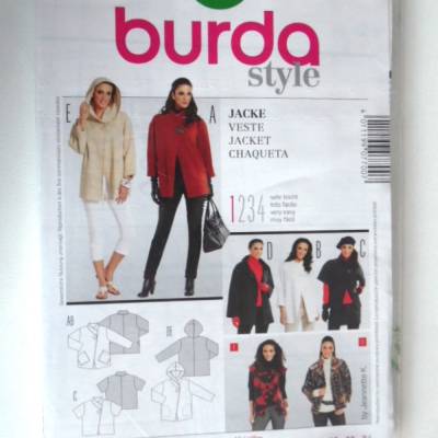 Schnittmuster Jacke