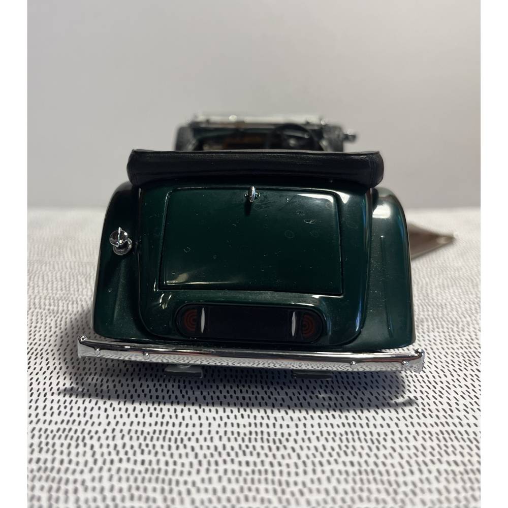 Franklin Mint 1:24 - Coche a escala - 1938 Alvis 4.3 Litre Cabriolet