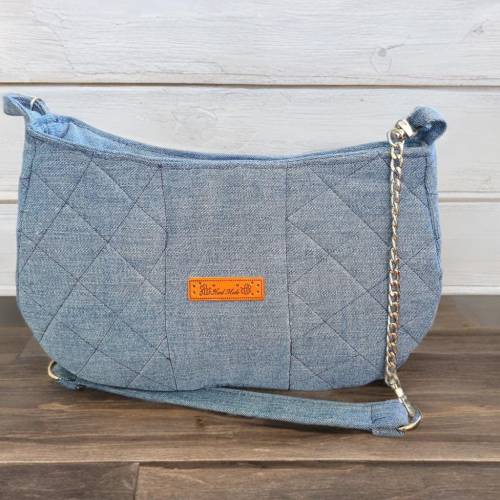 Jeans-Tasche Damen – Handgemacht aus Upcycling Denim – Nachhaltig & Einzigartige Geschenkidee