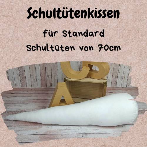 Kissen Inlett für die Schultüte 70cm | Füllkissen | Zuckertütenkissen | Schultütenkissen | Inlett Schultüte Stoff | Kusc