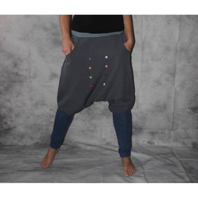 Knickerbocker Pumphose gestreifte Stulpen Harmeshose