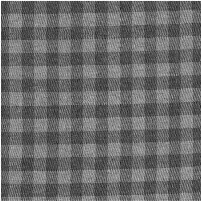 Acufactum Baumwolle-Stoff Schwarz grau kariert ab 25cmx150cm Neue Serie