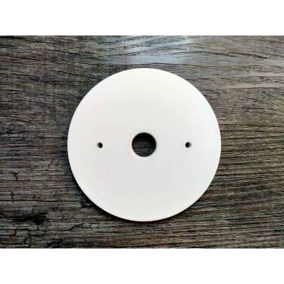 Rohling Klingelplatte - DIY - Acrylmalerei - Basteln - ohne Taster/Klingelknopf