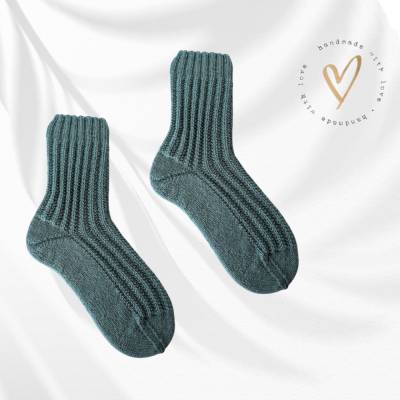 Socken handgestrickt für Gr. 40/41