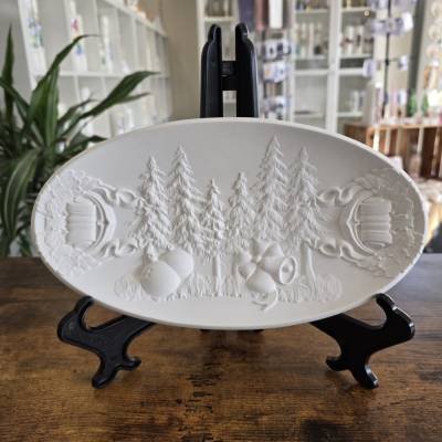 Weihnachts/Winterschale "Winterzauber"