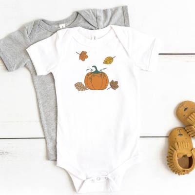 Stickdatei Kürbis zum Herbst