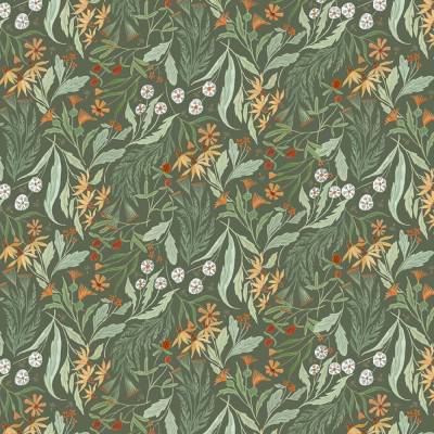 Dear Stella Webware Alpine Stoff – 0,5 m Baumwolle, Breite 112 cm, hochwertiger Patchworkstoff