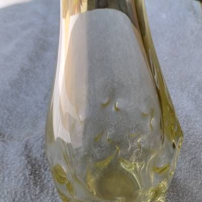 Original Murano Glas Vase aus Italien – Vintage 70er Jahre – Handgefertigt