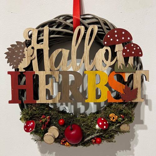 Herbstkranz Türkranz Türschmuck Kranz Herbst Türdeko Herbstdeko