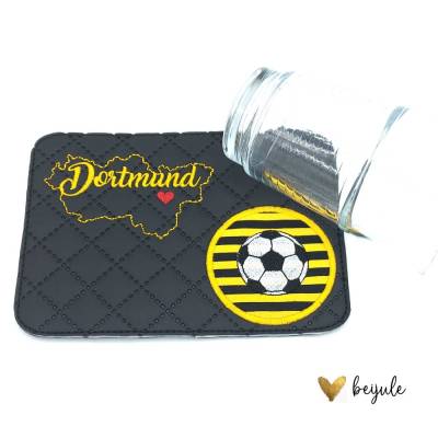 Mugrug, Tassenuntersetzer Dortmund