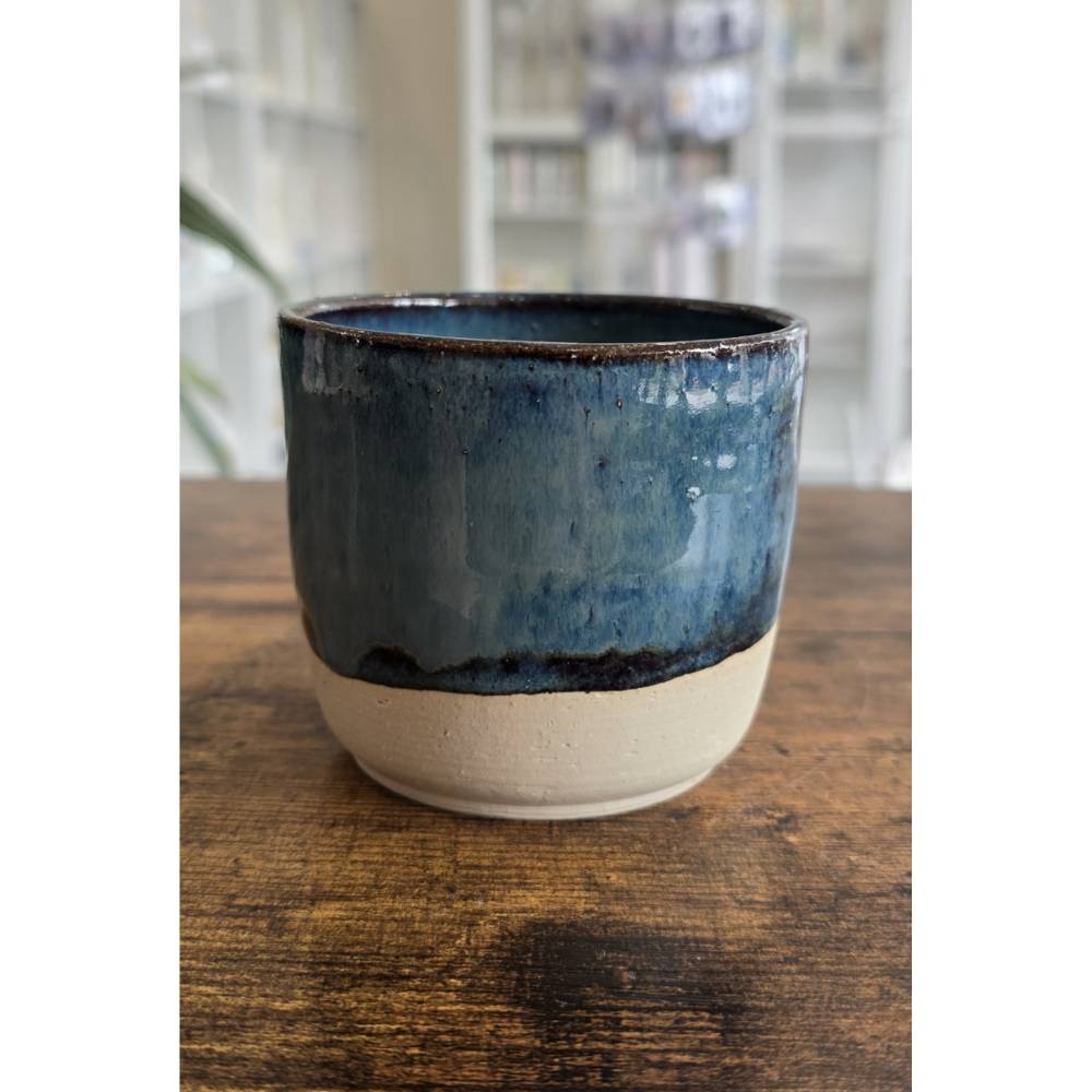 Keramik Tasse - Keramik Becher - Cappuccino Tasse
