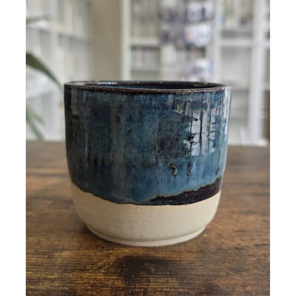 Keramik Tasse - Keramik Becher - Cappuccino Tasse
