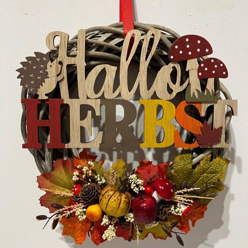 Herbstkranz Türkranz Türschmuck Kranz Herbst Türdeko Herbstdeko