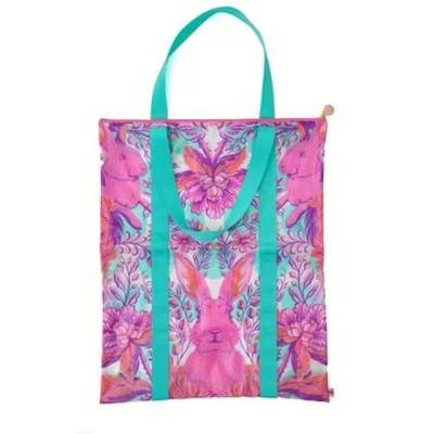 Tula Pink Project Tote "Hoppy Go Lucky"