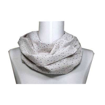 Damen Loop- Schal für Herren-Baumwollschal-Schlauchschal Dreieck-Schal beige, braun grau- Geschenk Geburtstag