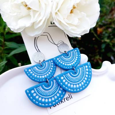 Ohrstecker "Himmelsfächer"