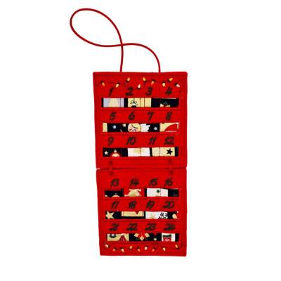 Stickdatei Adventskalender zum Befüllen ITH