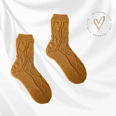 Socken handgestrickt für Gr. 40/41