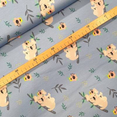 Fräulein von Julie • Baumwolljersey  Schlafende Koalas  - 50cm