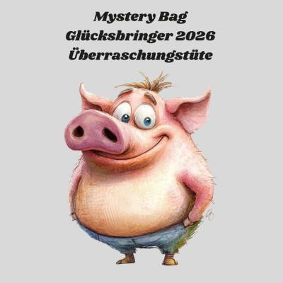Überraschungstüte Wundertüte Glücksbringer 2026 – Geschenkidee für jeden Anlass
